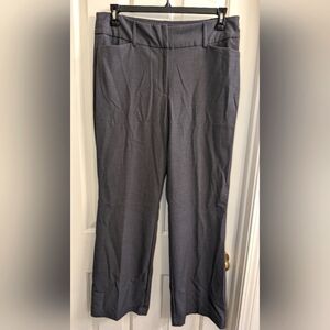 14 Time and Tru Dark Grey Slacks